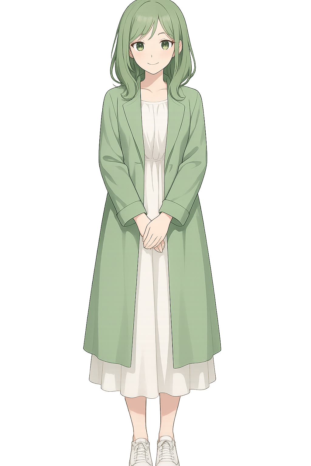 GPT-3的全身立绘