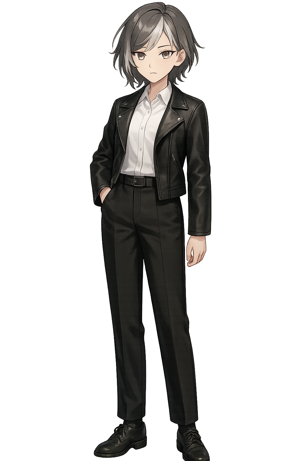 GPT-4的全身立绘