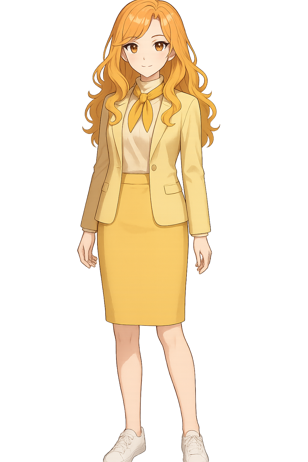 Claude的全身立绘