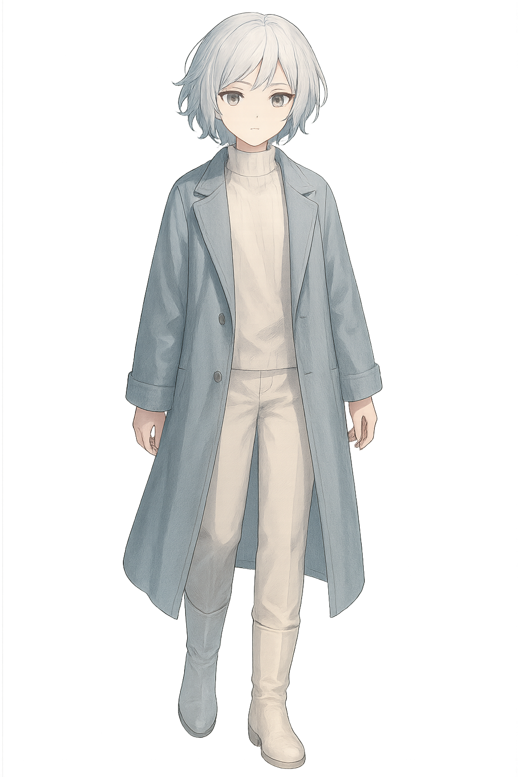 Gemini的全身立绘