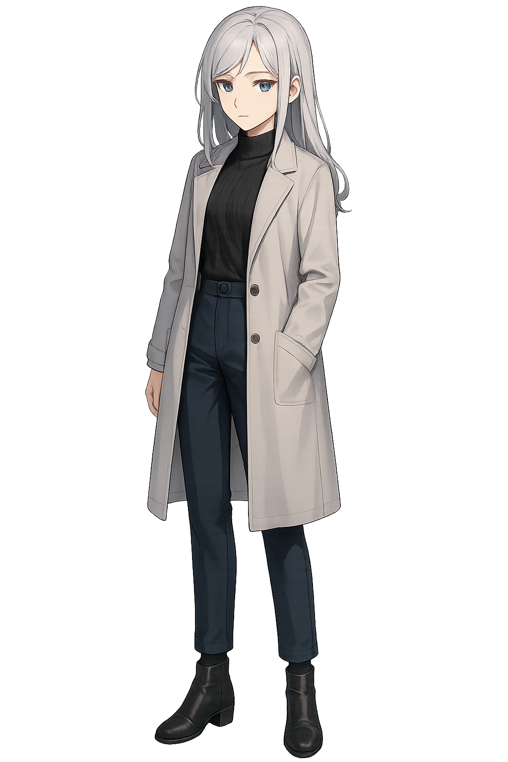 Mistral的全身立绘